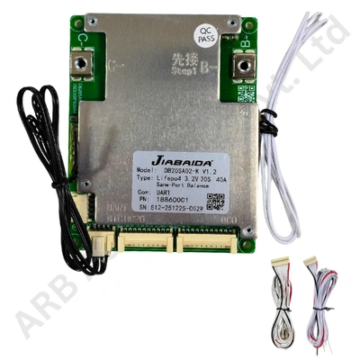 JBD SEMI SMART BMS 8-20S 40A DB20SA02